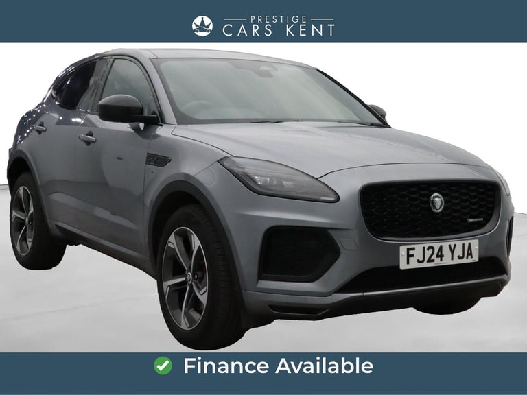 2024 Jaguar E-Pace 2.0 D204 MHEV R-Dynamic SE Black SUV 5dr Diesel Auto AWD Euro 6 (s/s) (204  ES...