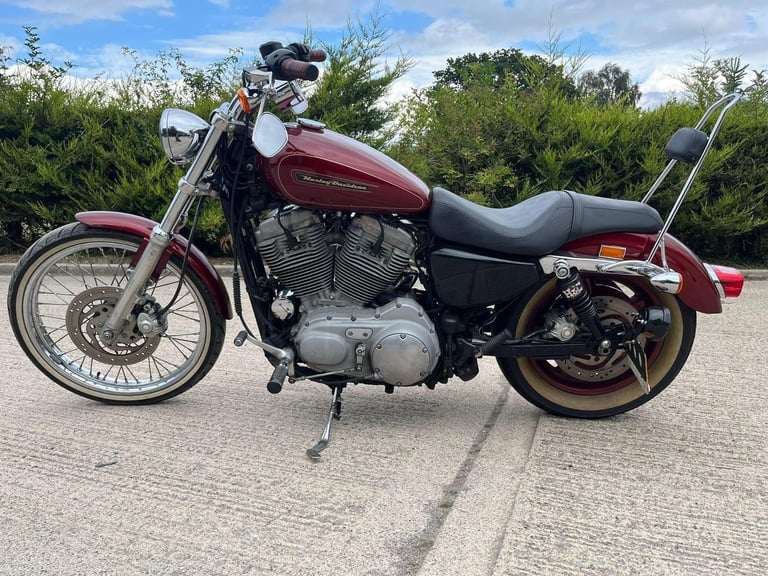 2009 09 HARLEY-DAVIDSON XL883C XL 883 C SPORTSTER CUSTOM CRUISER XLH883 - 2k MLS