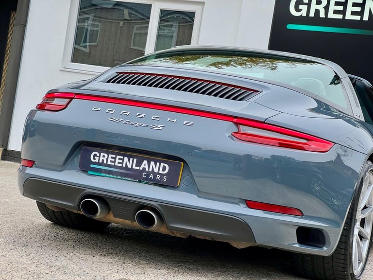 2016 Porsche 911 3.0T 991 4S Targa PDK 4WD Euro 6 (s/s) 2dr CONVERTIBLE Petrol Automatic