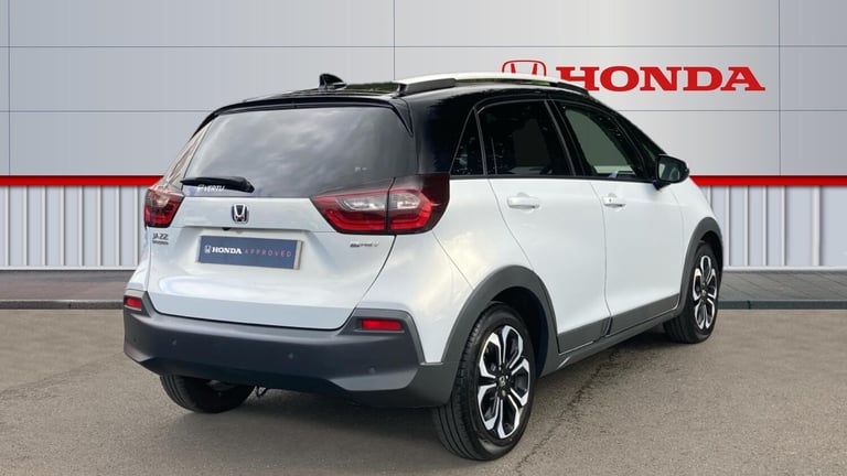 2021 Honda Jazz 1.5 i-MMD Hybrid Crosstar EX 5dr eCVT Hybrid Hatchback Hatchback Hybrid Automatic