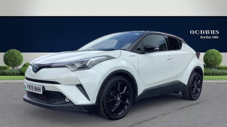 2019 Toyota C-HR 1.8 VVT-h Dynamic SUV 5dr Petrol Hybrid CVT Euro 6 (s/s) (122 ps) Automatic SUV ...