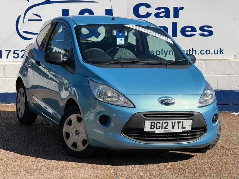 2012 Ford Ka 1.2 Studio Hatchback 3dr Petrol Manual Euro 5 (69 ps) Hatchback Pet