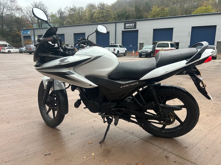 Honda, CBF, 2015, 125 (cc)