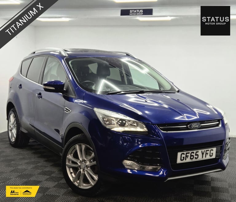 2015 Ford Kuga 2.0 TDCi 180 Titanium X 5dr Powershift HATCHBACK DIESEL Automatic