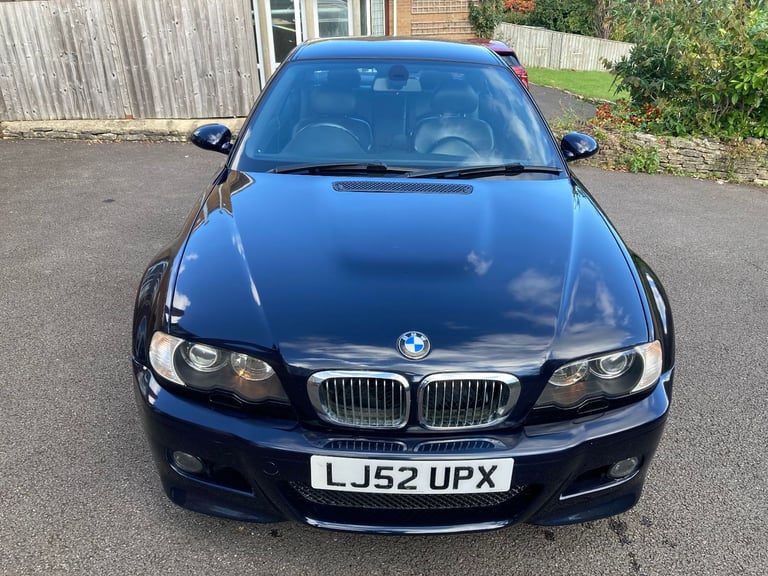 BMW E46 M3 Manual Coupe