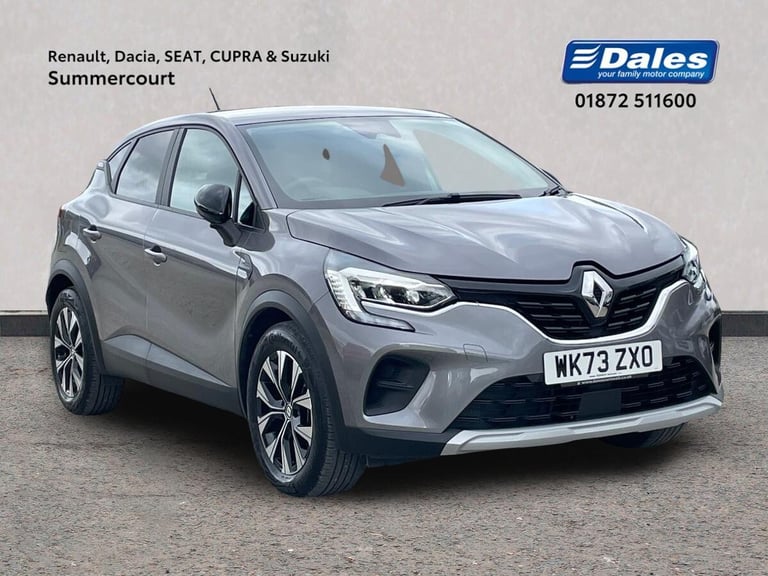 2023 Renault Captur Captur 1.6 E-tech Full Hybrid 145 Evolution 5Dr Auto Hatchback Hatchback Hybr...