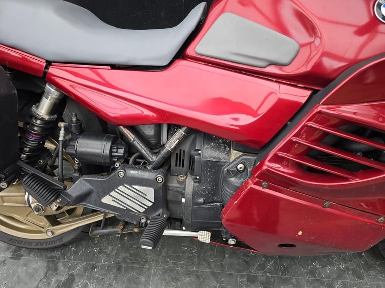 BMW K1100RS 1993 PROJECT BIKE 