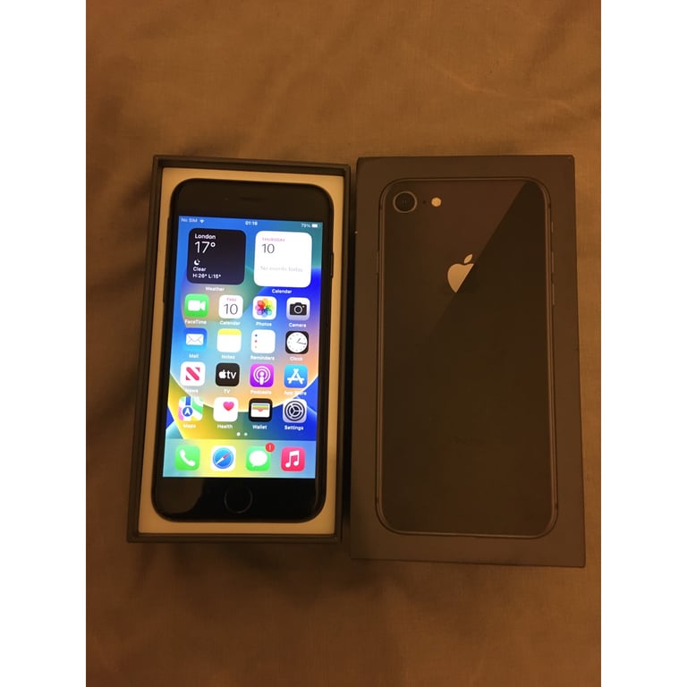 Iphone 8 64gb ONLY 75