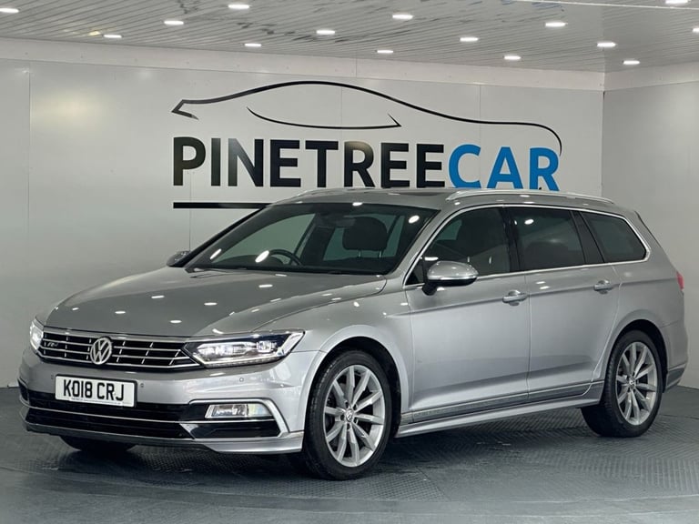 2018 Volkswagen Passat 1.4 TSI R-Line Estate 5dr Petrol DSG Euro 6 (s/s) (150 ps) Estate Petrol A...
