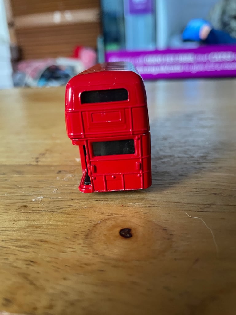Matchbox AEC Routemaster double-decker 70th anniversary