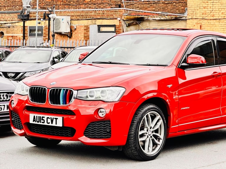 2015 BMW X4 2.0 20d M Sport Auto xDrive Euro 6 (s/s) 5dr COUPE Diesel Automatic