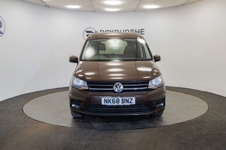 2018 68 VOLKSWAGEN CADDY MAXI 2.0 TDI C20 MAXI COMBI VAN 5DR DIESEL MANUAL FWD (