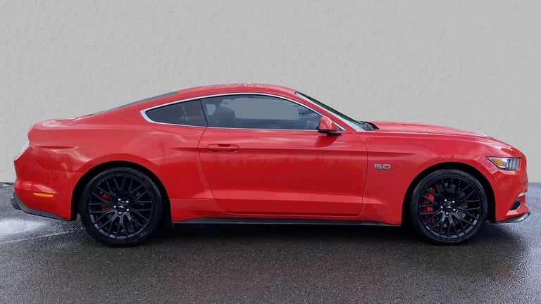 2017 Ford Mustang 5.0 V8 GT 2dr COUPE PETROL Manual