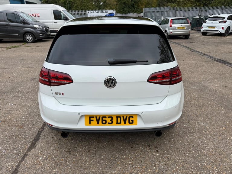 2022 Volkswagen Golf 2.0 TSI BlueMotion Tech GTI Hatchback 5dr Petrol DSG Euro 6 (s/s) (220 ps) P...