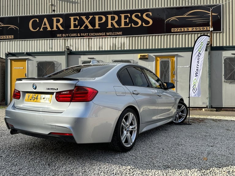 2014 BMW 3 Series 2.0 320d M Sport Auto Euro 5 (s/s) 4dr SALOON Diesel Automatic