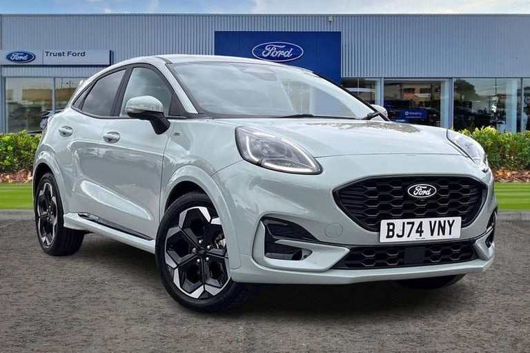 image for 2024 Ford Puma 1.0 EcoBoost Hybrid mHEV ST-Line X 5dr ** Sync 4 - Wireless Charging Pad - Hatchba...
