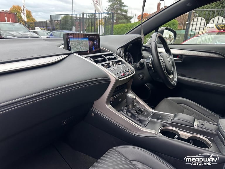 2021 Lexus NX 2.5 300h GPF F Sport E-CVT 4WD Euro 6 (s/s) 5dr ESTATE Petrol/Electric Hybrid Autom...