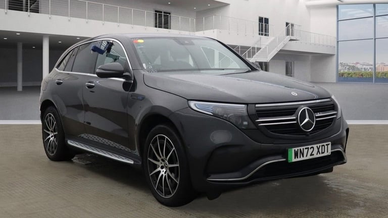 2022 72 MERCEDES-BENZ EQC EQC 400 80KWH AMG LINE SUV 5DR ELECTRIC AUTO 4MATIC (4