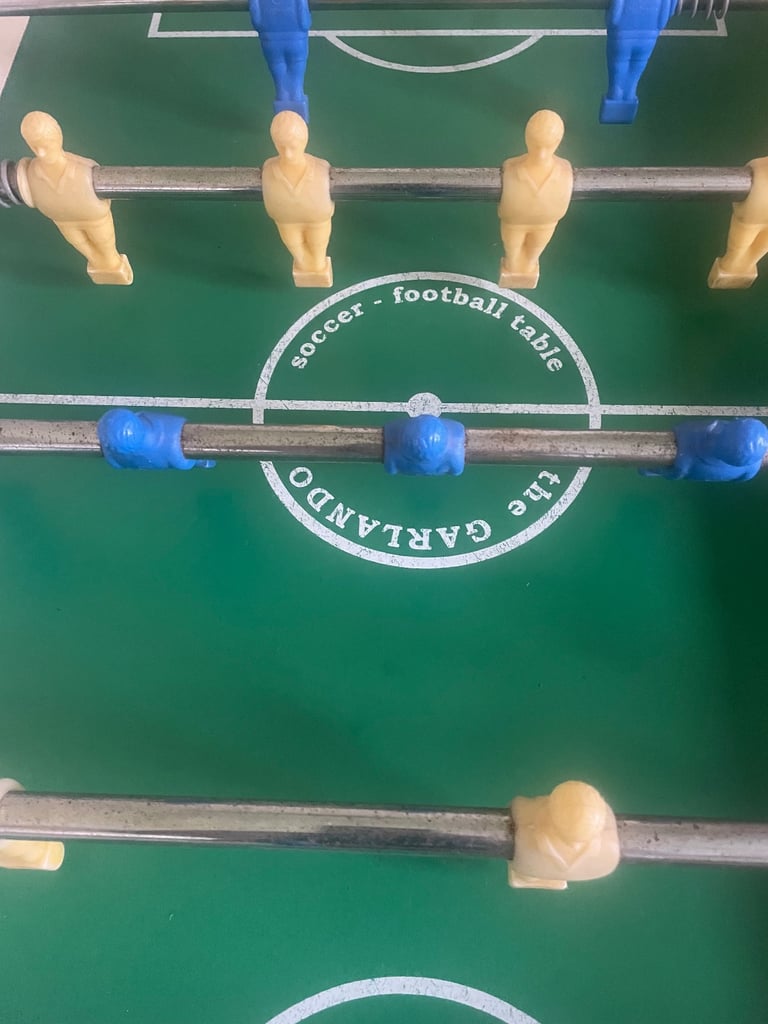 image for Garlando table football