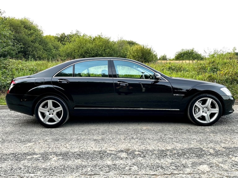 2006 Mercedes-Benz S-Class S600L 4dr Auto Bi-Turbo SALOON Petrol Automatic