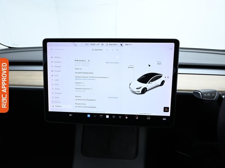 2021 Tesla Model 3 (Dual Motor) Long Range Saloon 4dr Electric Auto 4WDE (346 ps) Saloon Automatic