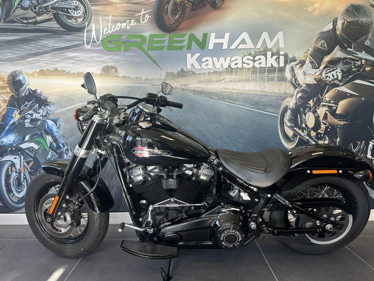 2019 Harley-Davidson Softail 1745 FLSL Slim Euro 4