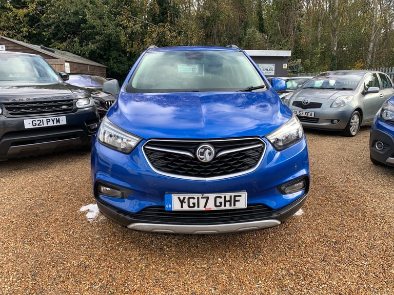 2017 Vauxhall Mokka X 1.6i Active 5dr HATCHBACK Petrol Manual