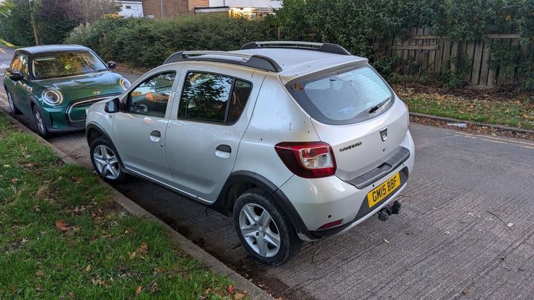 Dacia, SANDERO STEPWAY, Hatchback, 2015, Manual, 1461 (cc), 5 doors