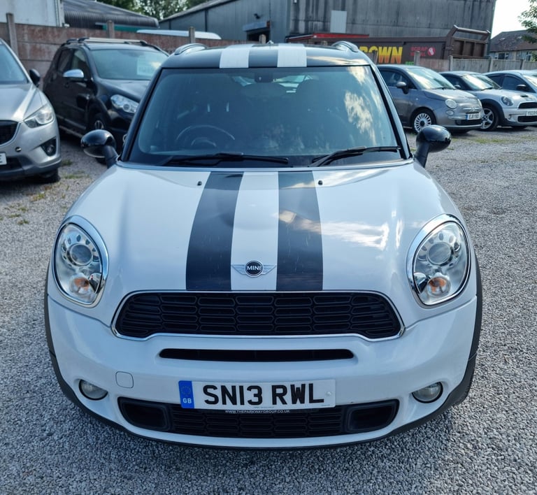 2013 MINI Countryman 2.0 Cooper S D ALL4 5dr HATCHBACK Diesel Manual