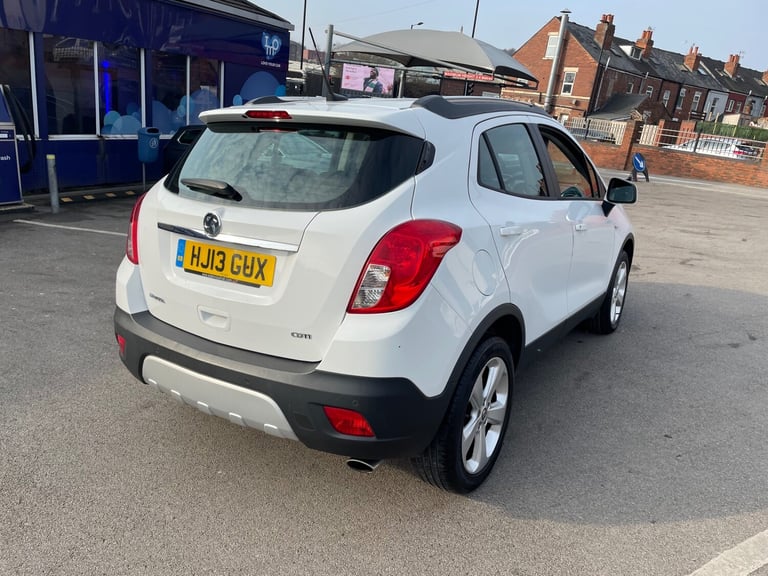 2013 Vauxhall Mokka 1.7 CDTi Tech Line 5dr HATCHBACK Diesel Manual
