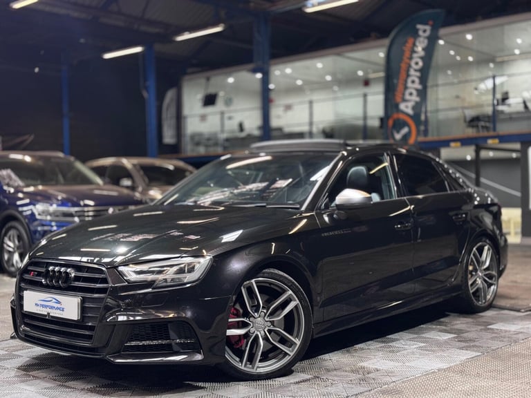 image for  Audi S3 2.0 TFSI S Tronic quattro Euro 6 (s/s) 4dr Petrol Automatic