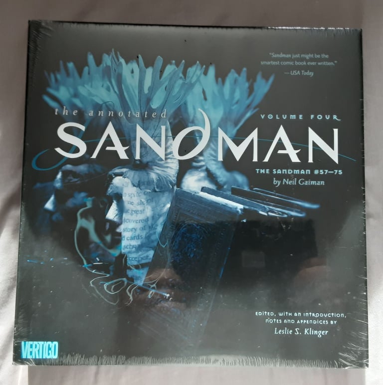 image for The Annotated Sandman volumes 1 - 4 Neil Gaiman 