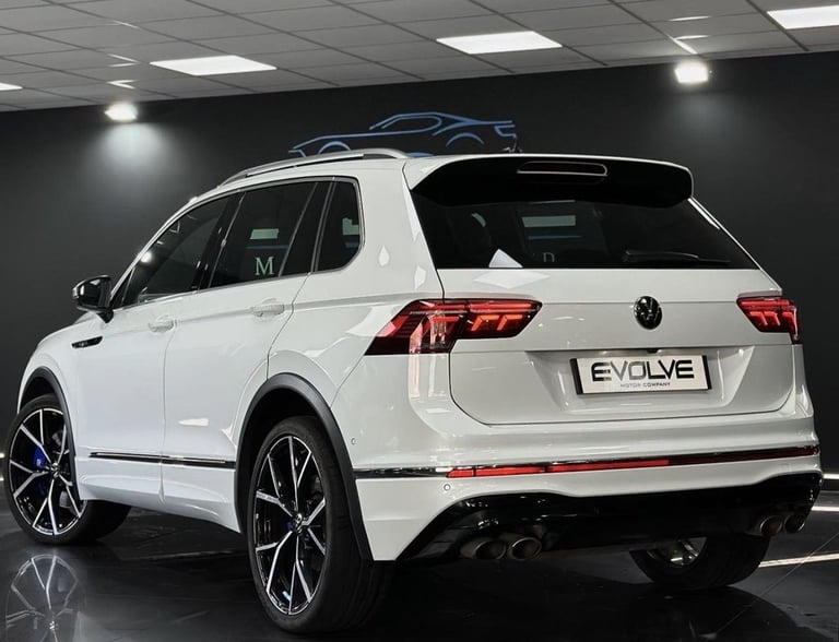 2021 71 VOLKSWAGEN TIGUAN 2.0 TSI R SUV 5DR PETROL DSG 4MOTION EURO 6 (S/S) (320