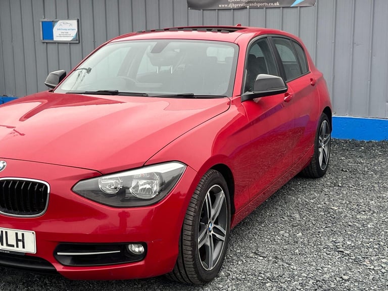  BMW 1 Series 2.0 120d Sport Euro 5 (s/s) 5dr Diesel Manual