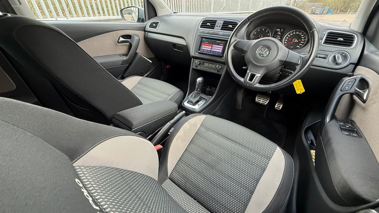 2011 Volkswagen Polo 1.2 TSI DSG CROSS AUTOMATIC PETROL ULEZ  Petrol Automatic