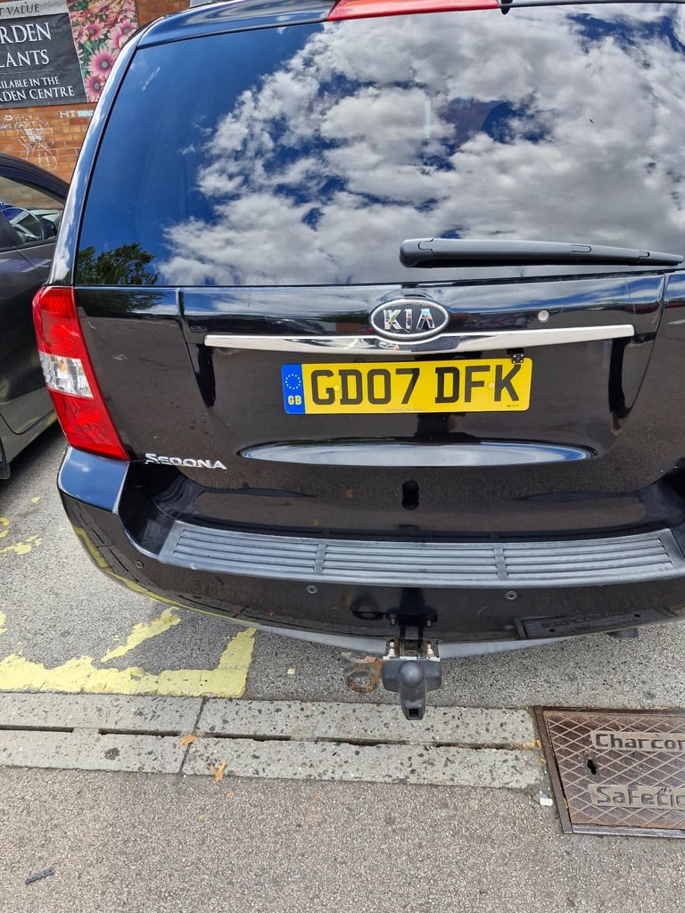 Kia, SEDONA, MPV, 2007, Other, 2902 (cc), 5 doors