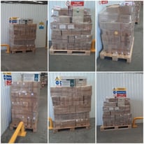 2 Full Pallets Of Greeting Cards Various Cards and Sizes, Small Ready To Go Business.