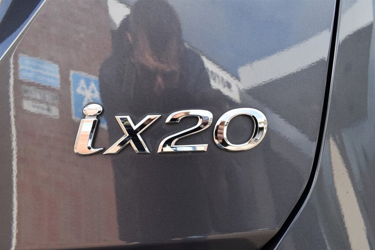 2016 Hyundai Ix20 SE MPV Petrol Automatic