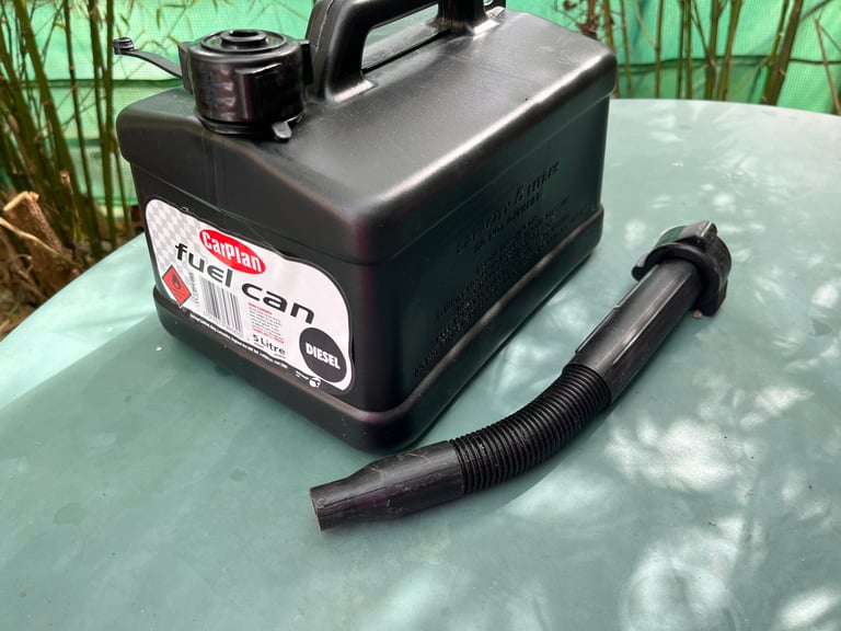 image for Diesel Fuel Can with  some Diesel In