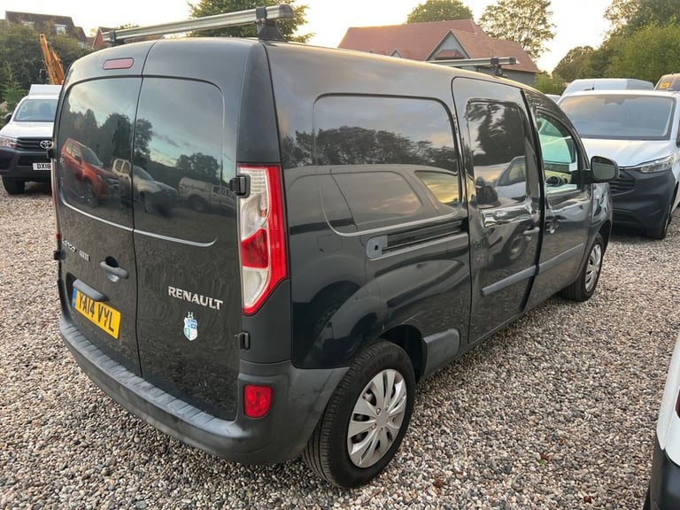 2014 Renault Kangoo Maxi 1.5 LL21 dCi Phase 2 Crew Van 6dr Diesel Manual FWD L3 H1 (130 g/km, 90 ...