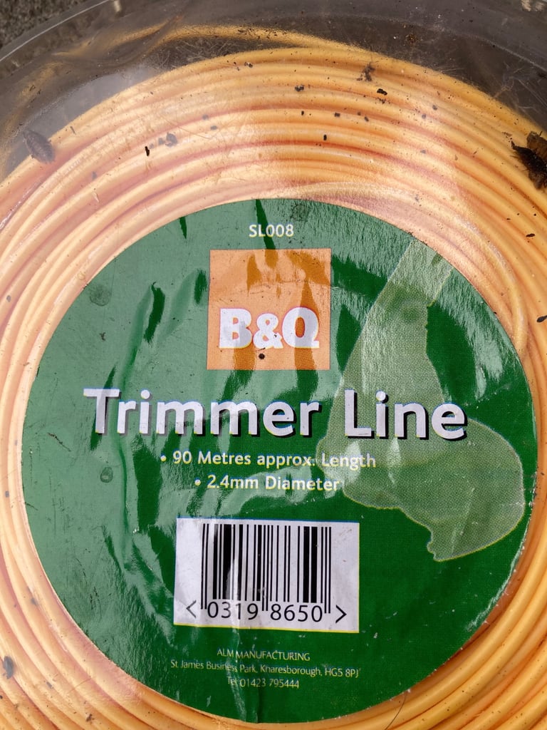 image for 2 x reels of Trimmer line