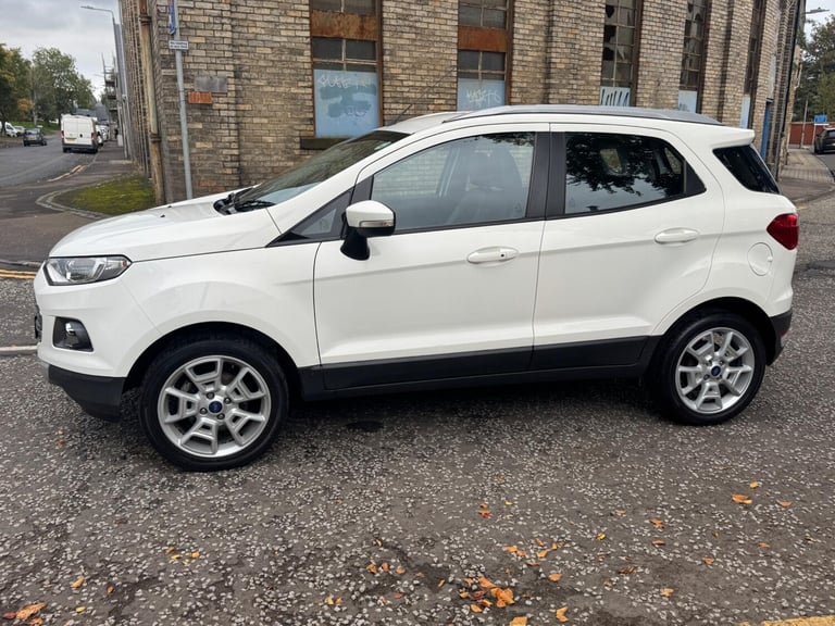 2016 Ford Ecosport 1.0T EcoBoost Titanium 2WD Euro 5 (s/s) 5dr HATCHBACK Petrol Manual