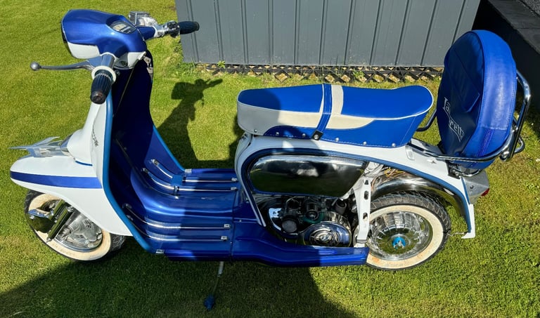 1962 Lambretta Italian TV 175 TV175 TV3 Series 3 S3 Scooter V5C Registration MOT Match Frame Engine