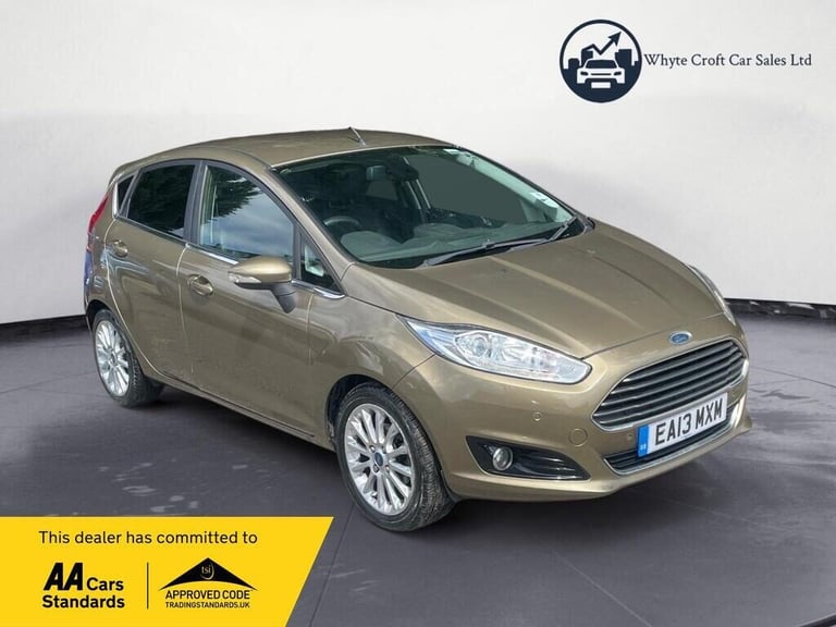 2013 Ford Fiesta 1.0 EcoBoost 125 Titanium X 5dr HATCHBACK PETROL Manual