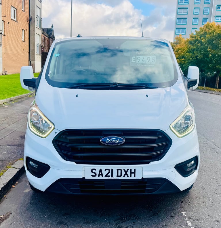 Ford, TRANSIT CUSTOM, Panel Van, 2021, Manual, 1996 (cc)