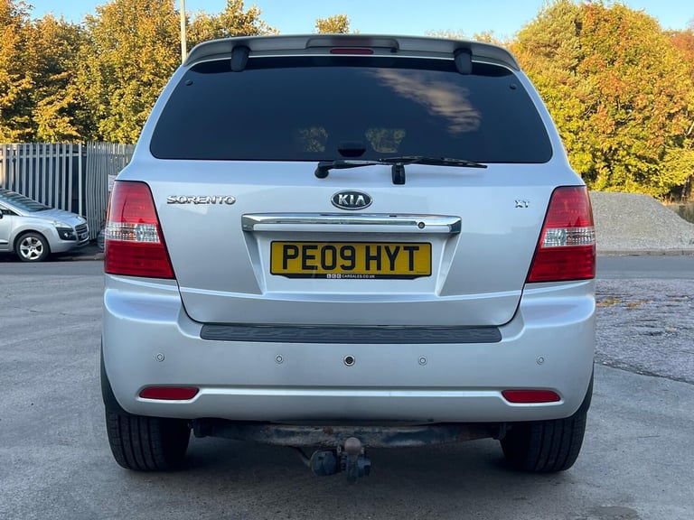 2009 Kia Sorento 2.5 CRDi XT 5dr Auto ESTATE Diesel Automatic