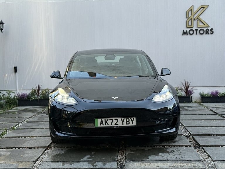 2022 Tesla Model 3 Saloon 4dr Electric Auto RWD (241 bhp) Saloon Electric Automatic
