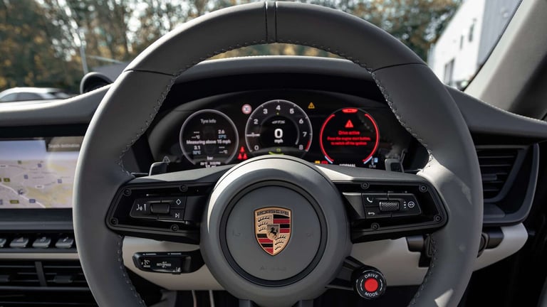  Porsche 911 Carrera 4 GTS Cabriolet (2026) Convertible Hybrid Ele Automatic