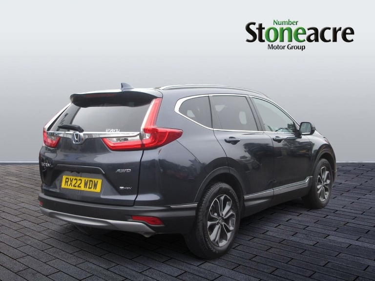 2022 Honda CR-V 2.0 h i-MMD SR SUV 5dr Petrol Hybrid eCVT 4WD Euro 6 (s/s) (184 ps) ESTATE Petrol...