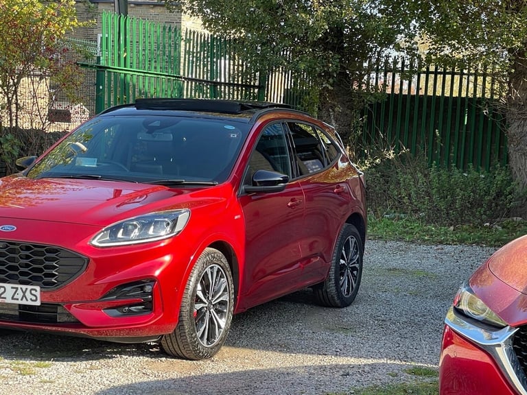 2022 Ford Kuga 1.5 EcoBlue ST-Line X Euro 6 (s/s) 5dr HATCHBACK Diesel Manual